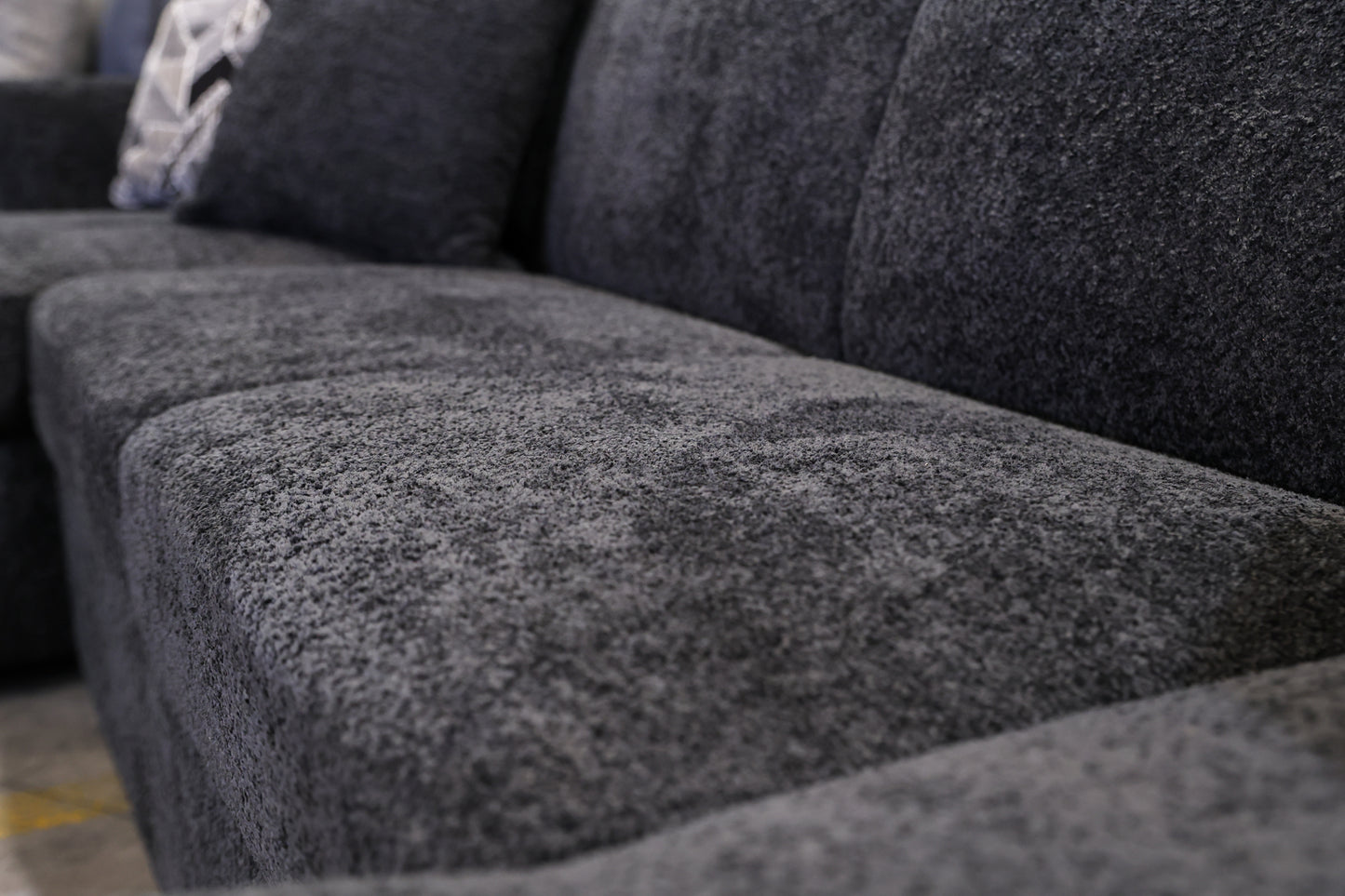 Oasis Boucle Double Chaise Lounge with Sofa Bed & Storage