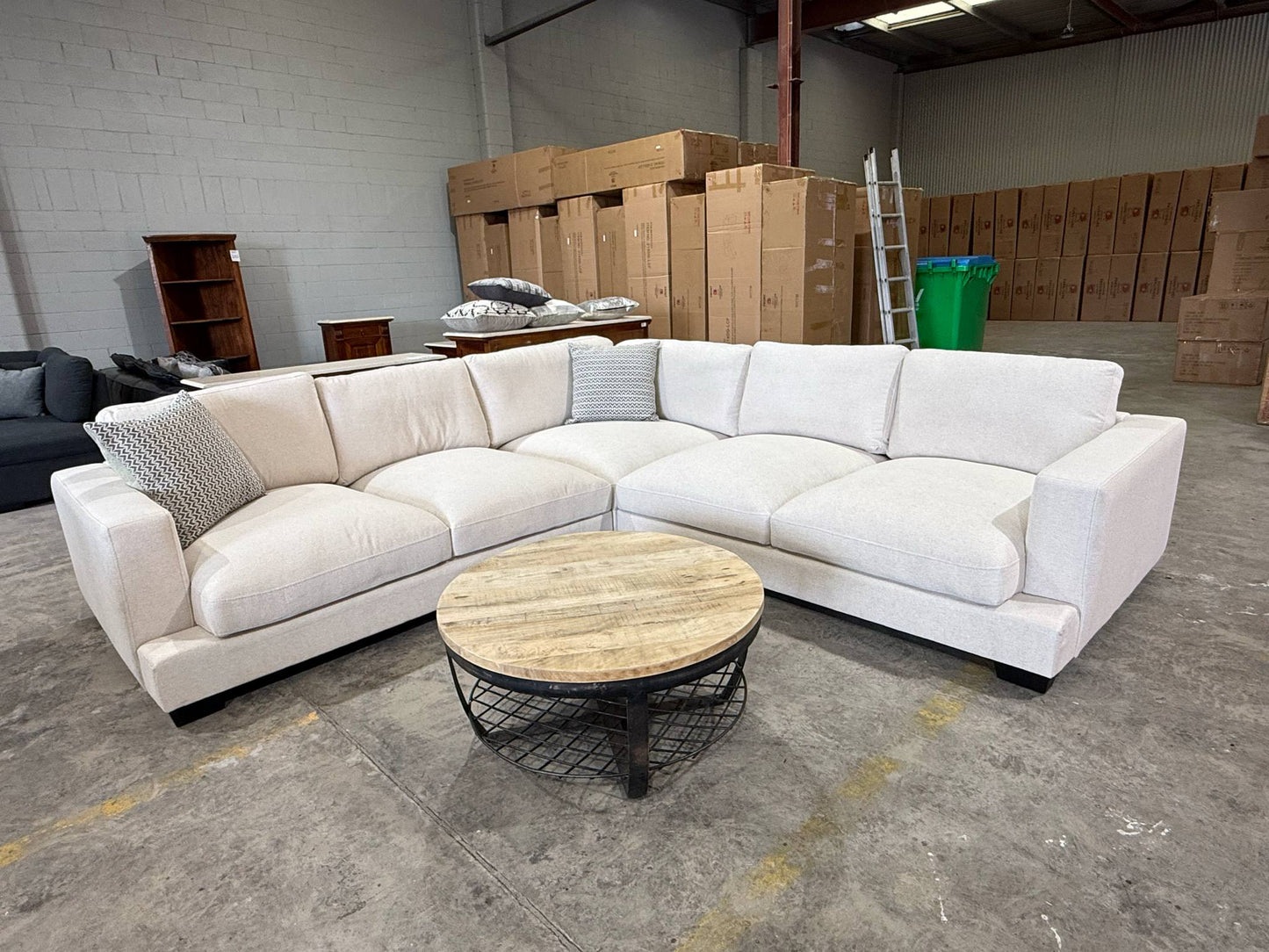 Lexington Cloud Corner Lounge - Beige