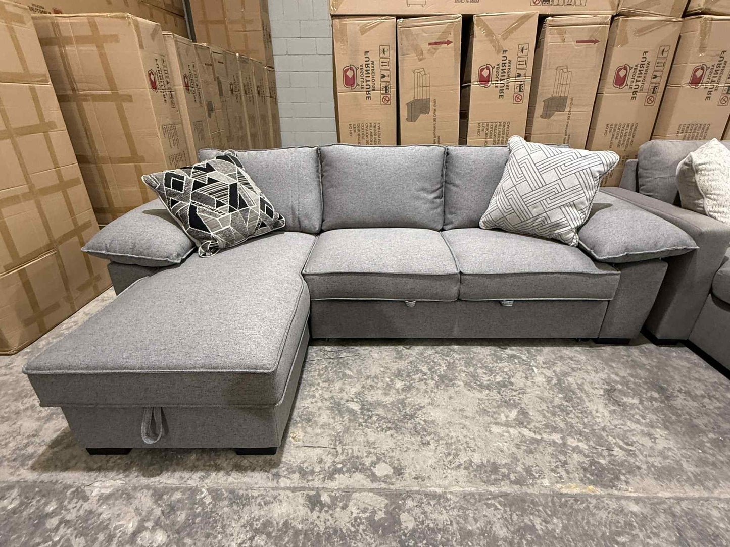 Oslo Large Deep Seated 3 Seater Sofa Bed