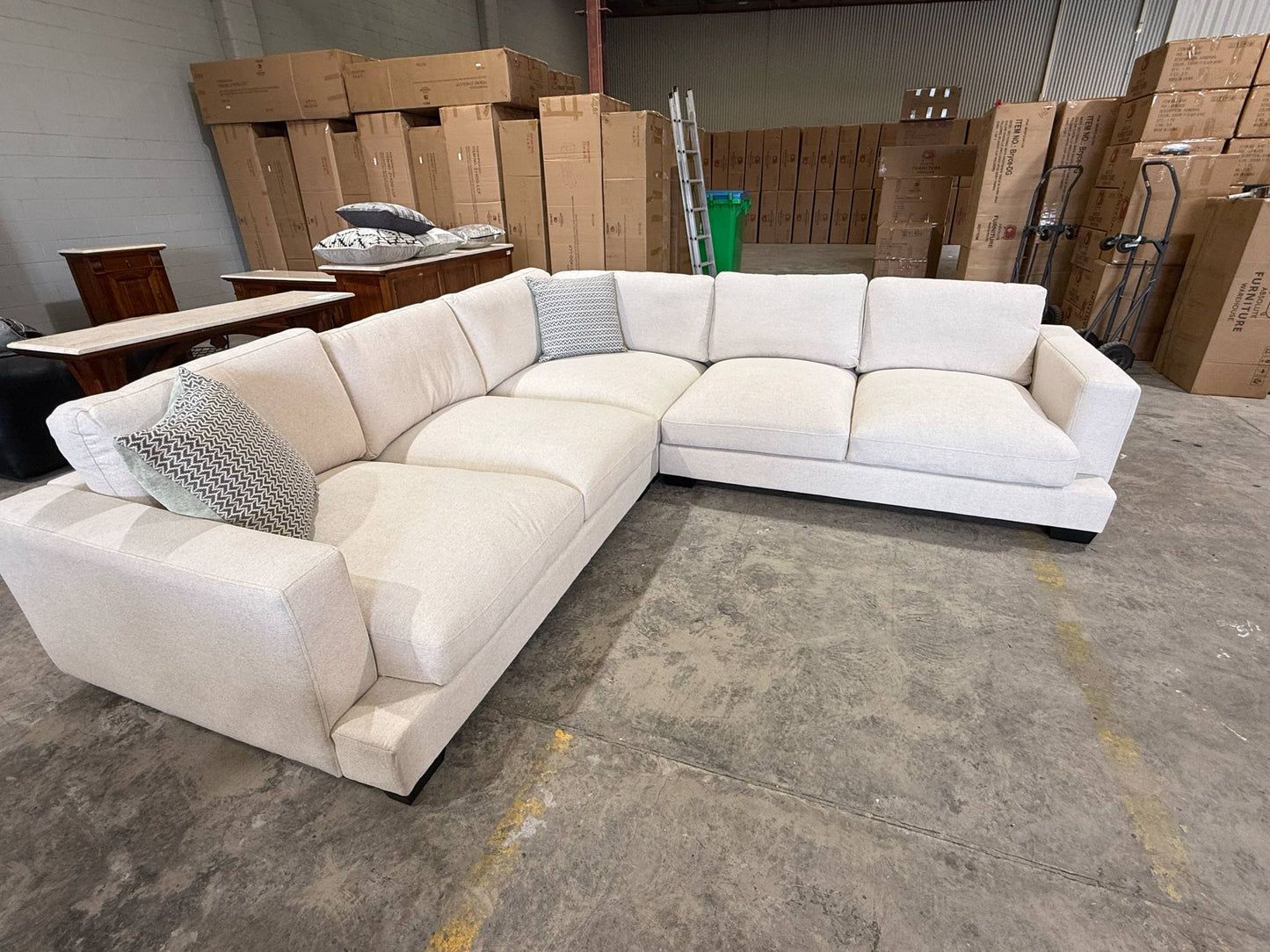 Lexington Cloud Corner Lounge - Beige
