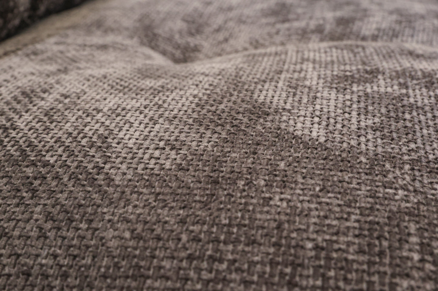 Brosa Cloud with Ottoman - Dark Grey