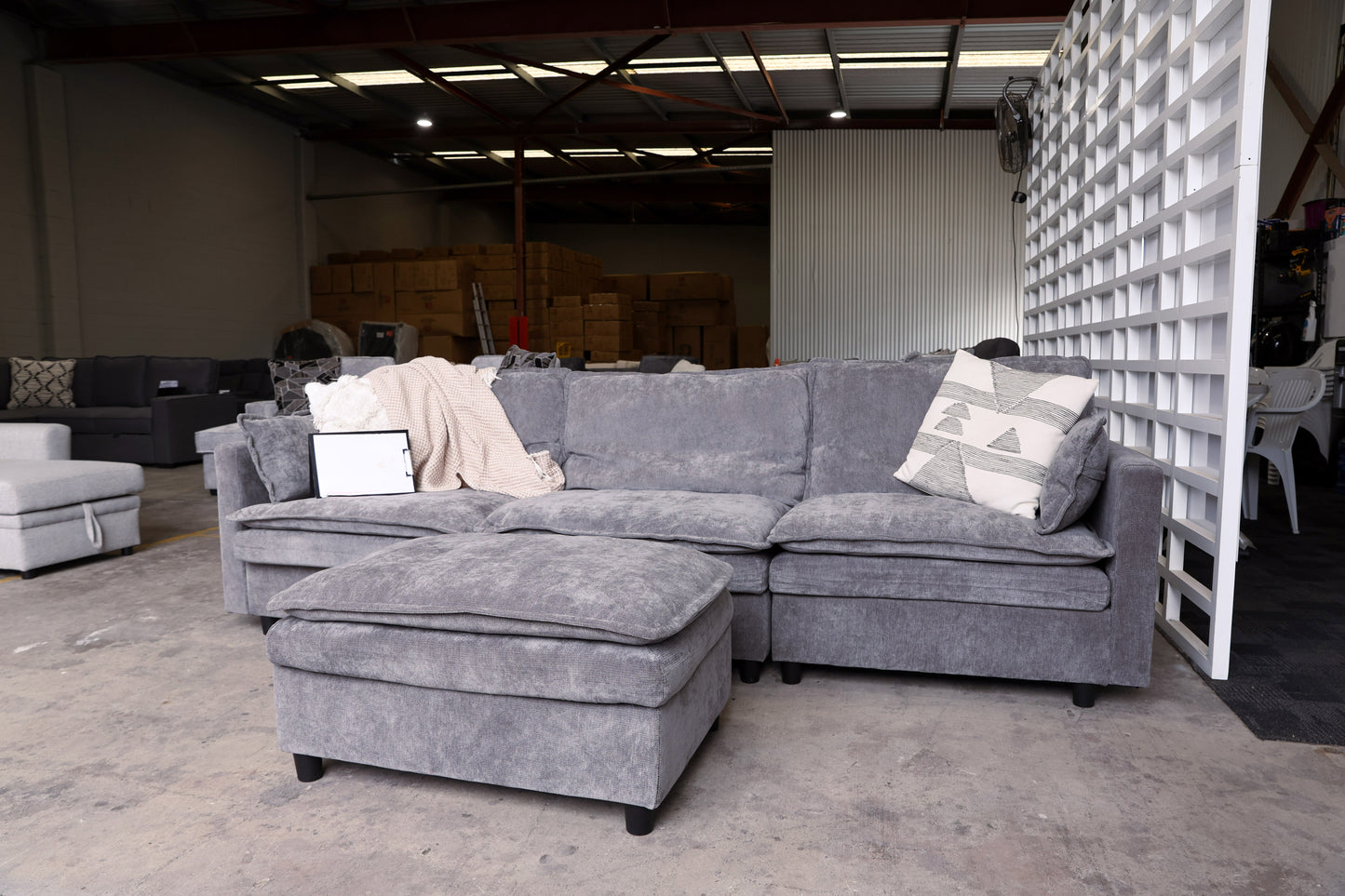 Harmony Lounge - Dark Grey
