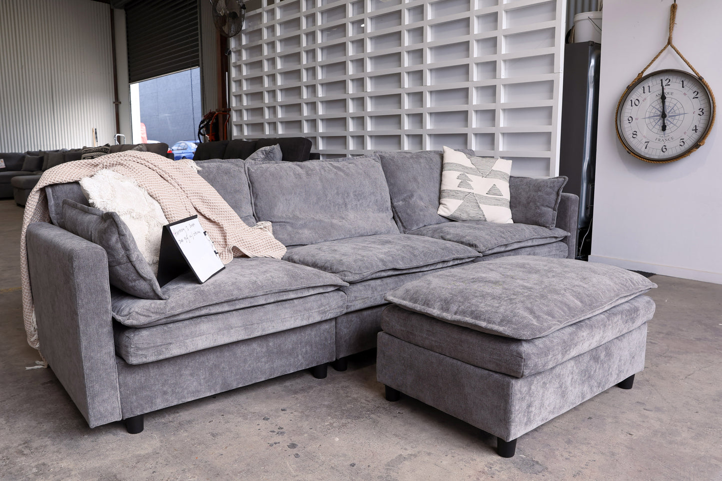 Harmony Lounge - Dark Grey
