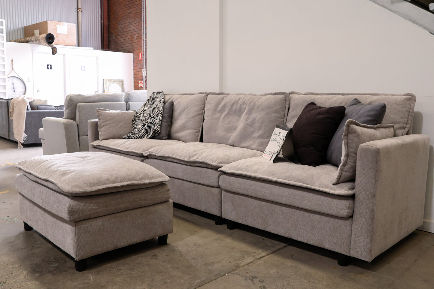 Harmony Lounge - Light Grey