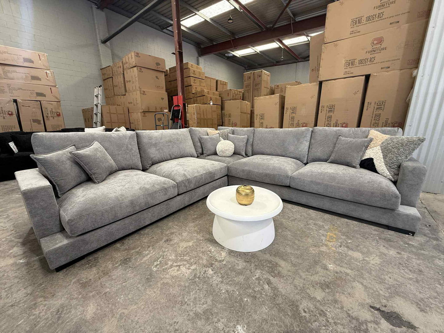 Nirvana Deep Seated Cloud Corner Lounge