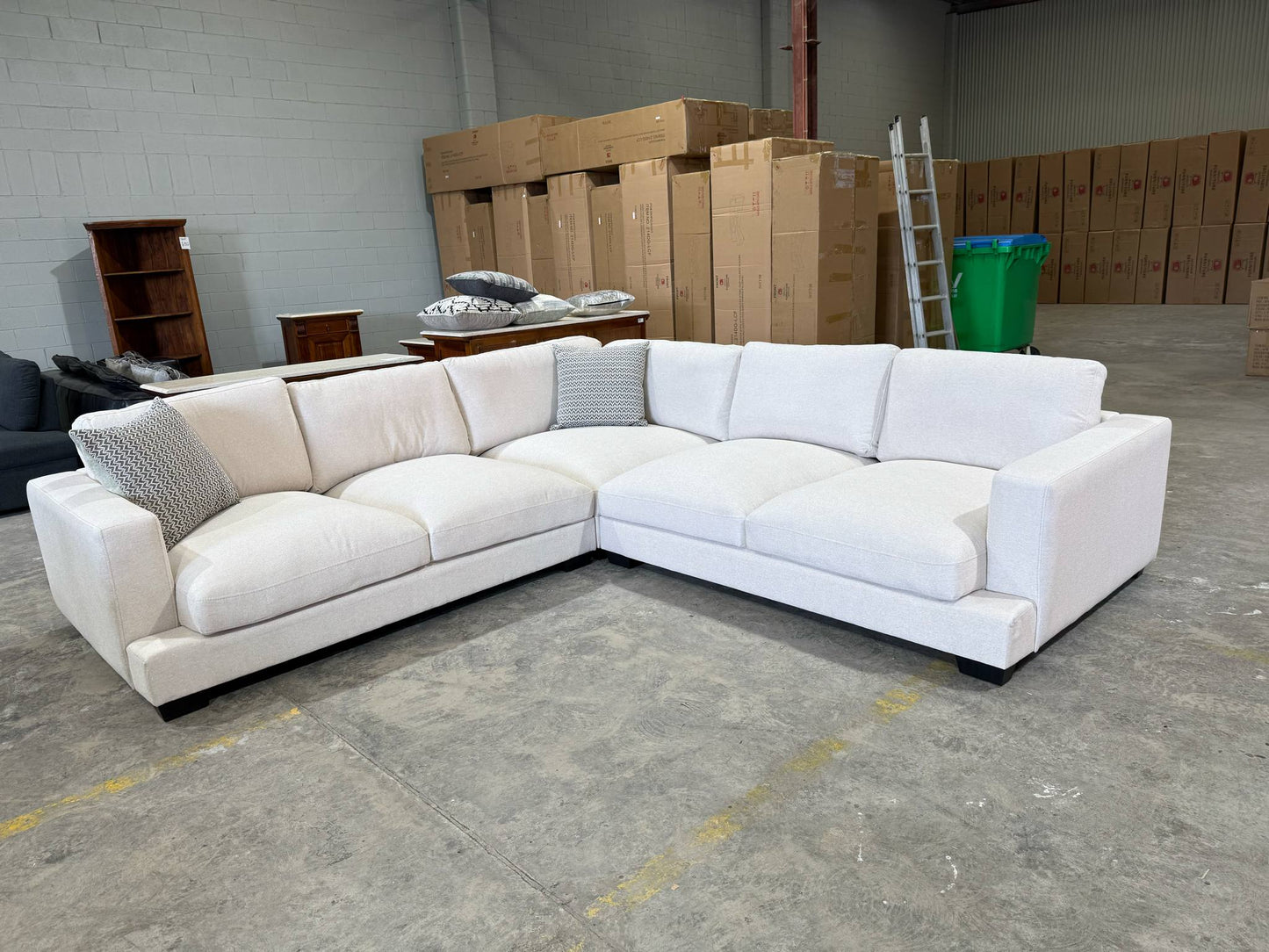 Lexington Cloud Corner Lounge - Beige