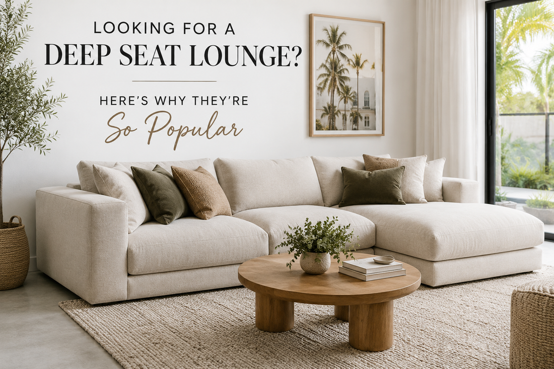 deep seated chaise
