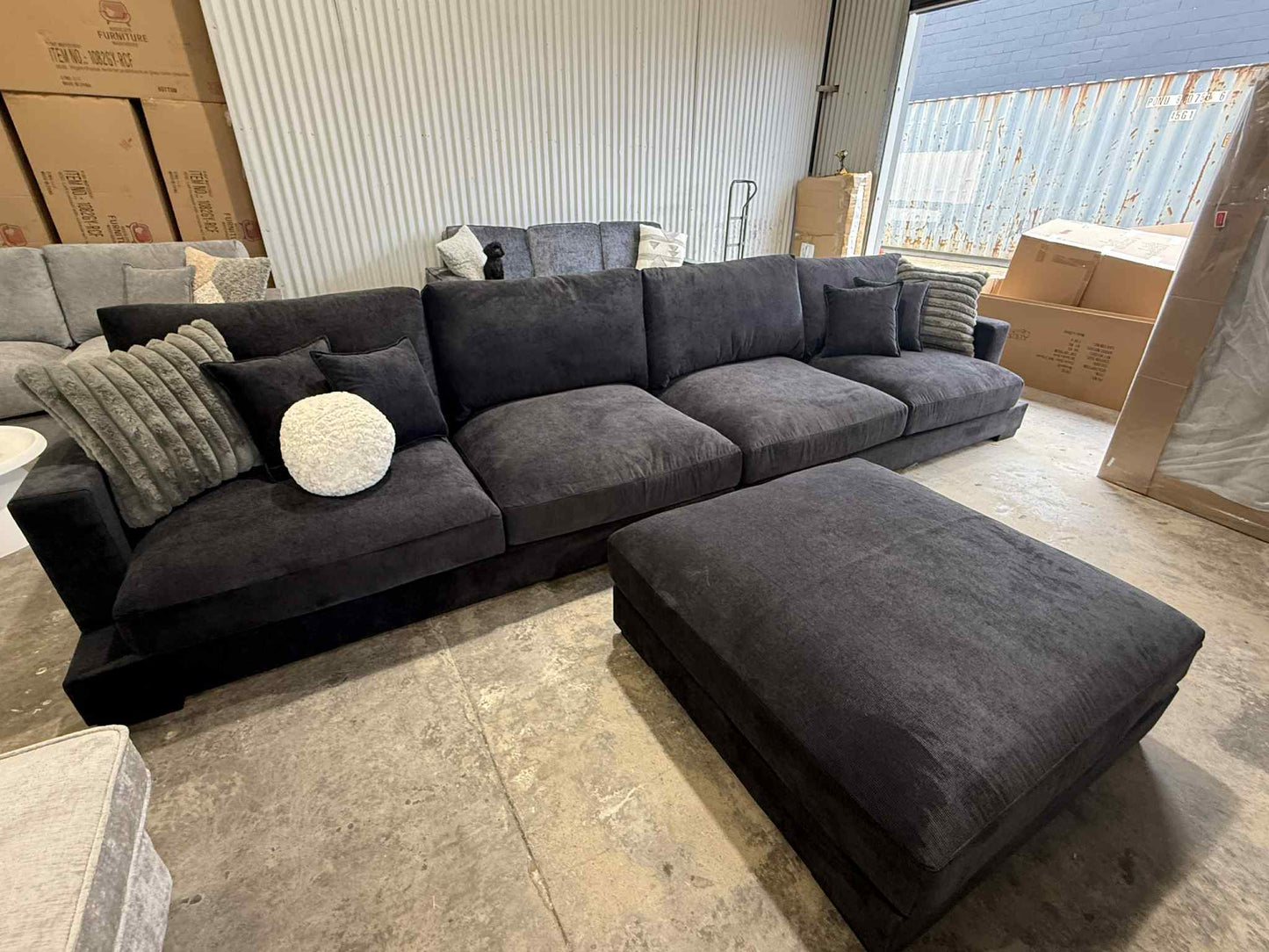 Nirvana Deep Seated Media Room Lounge