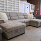 Ordelia Double Chaise Lounge with Sofa Bed & Storage