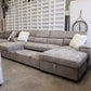 Ordelia Double Chaise Lounge with Sofa Bed & Storage