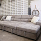 Ordelia Double Chaise Lounge with Sofa Bed & Storage