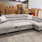 Capital U Shape Lounge with Sofa Bed & Storage