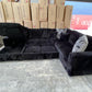 Bear U Shaped Lounge with Sofa Bed & Storage - LHF