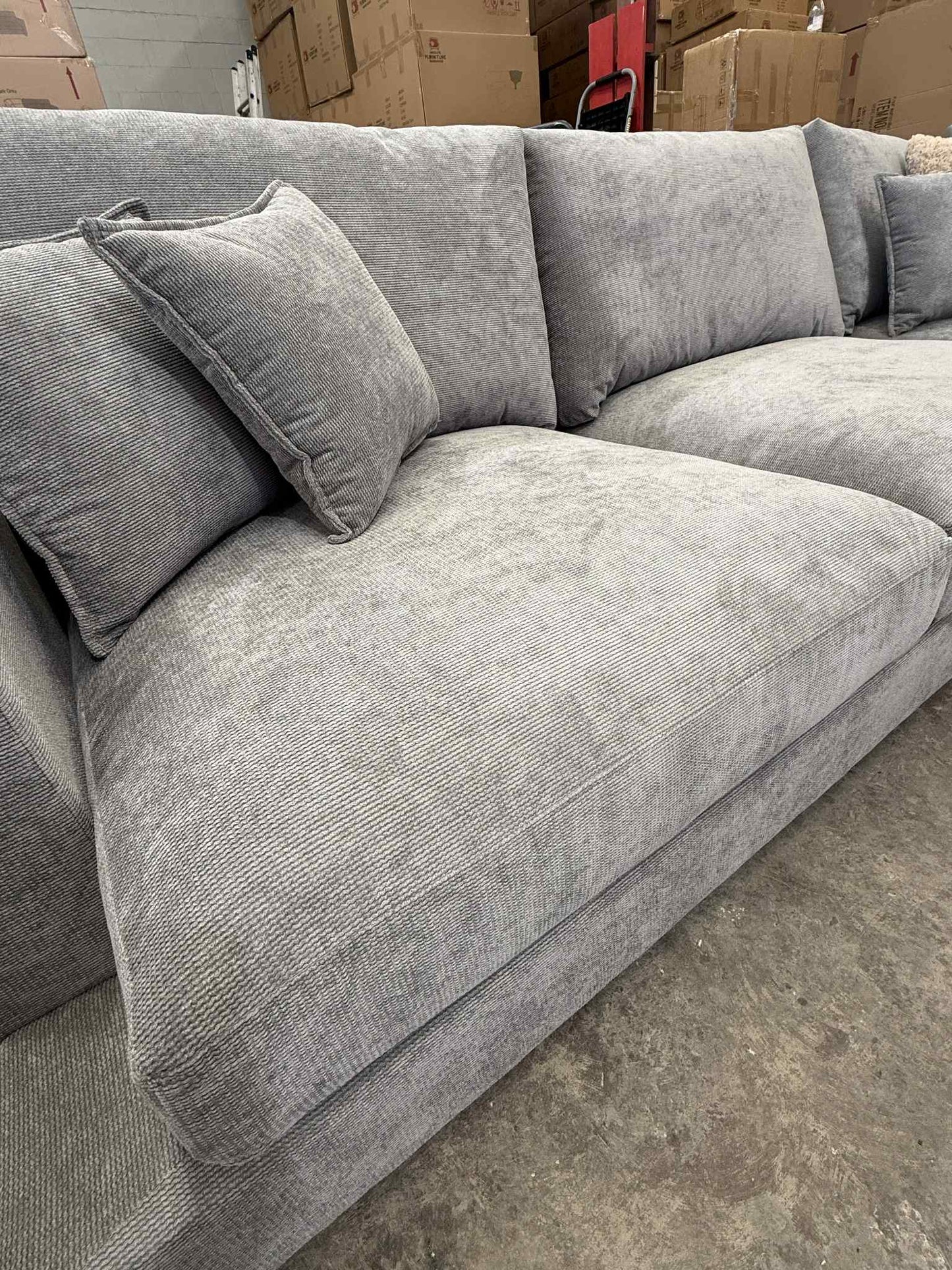 Nirvana Deep Seated Cloud Corner Lounge