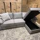 Oslo Large Deep Seated 3 Seater Sofa Bed