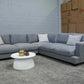 Lexington Cloud Corner Lounge - Grey