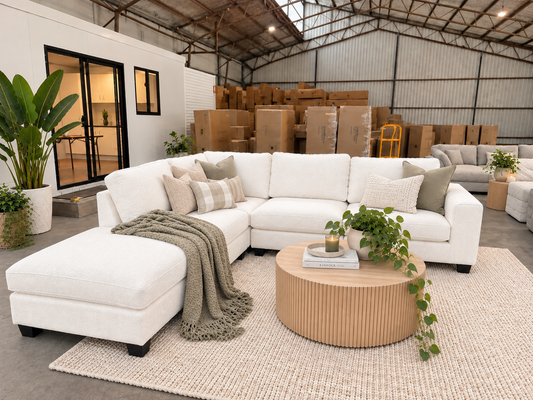 Samson Modular Lounge Set Beige