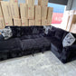 Bear U Shaped Lounge with Sofa Bed & Storage - LHF