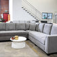 Arlo Corner Lounge - Grey