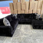 Bear U Shaped Lounge with Sofa Bed & Storage - RHF