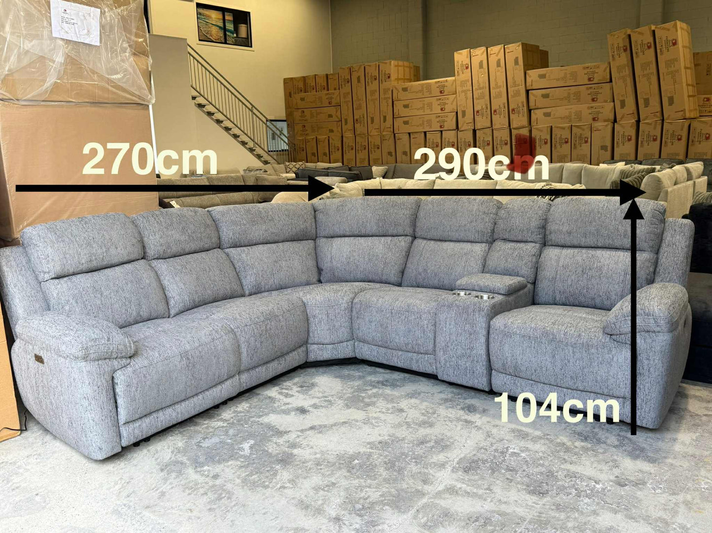 Portland Corner Electric Recliner