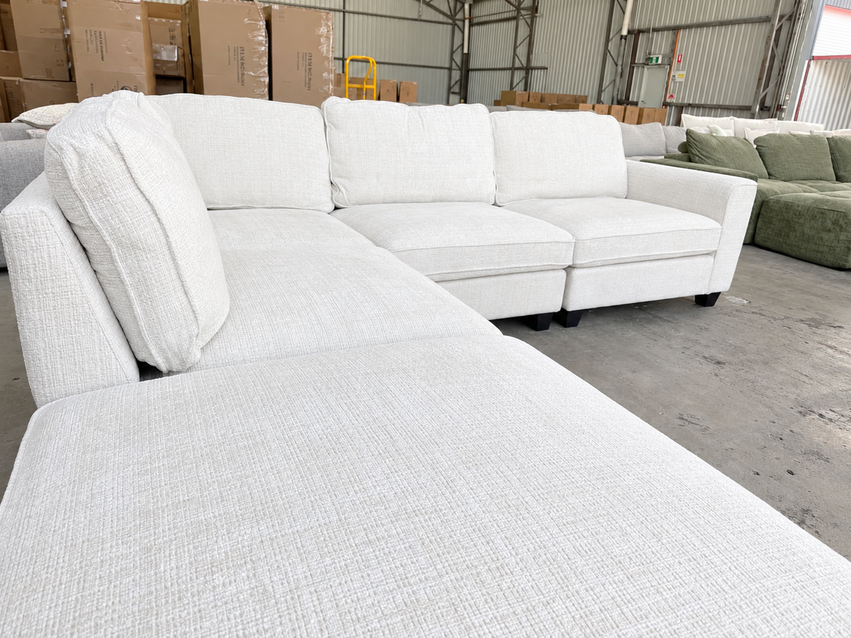 Samson Modular Lounge Set Beige