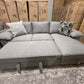 Oslo Large Deep Seated 3 Seater Sofa Bed