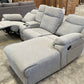 Manhattan 3 Seater Lounge with Recliners