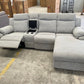 Manhattan 3 Seater Lounge with Recliners