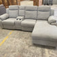 Manhattan 3 Seater Lounge with Recliners