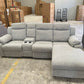 Manhattan 3 Seater Lounge with Recliners