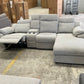 Manhattan 3 Seater Lounge with Recliners