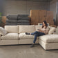 comfortable hampton style lounge