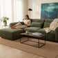 Kaya Cord 3 Seater with Ottoman