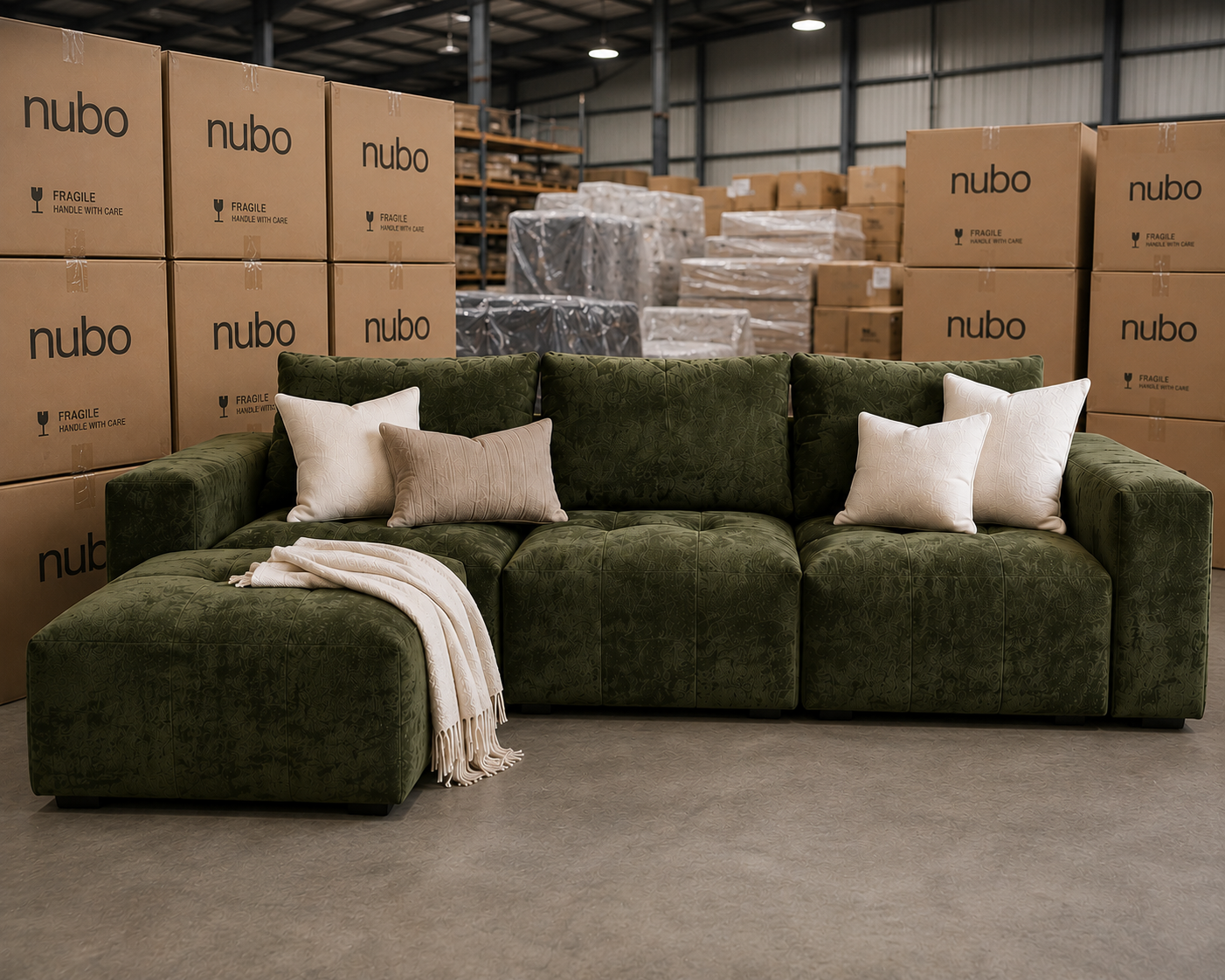 compressed sofa