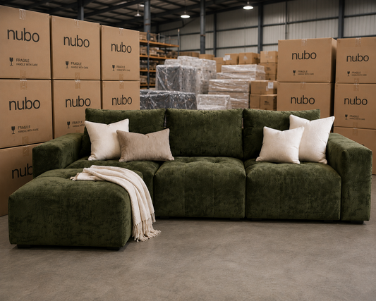 compressed sofa
