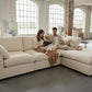 comfy beige couch