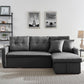 Winston Sofa Bed with Reversible chaise