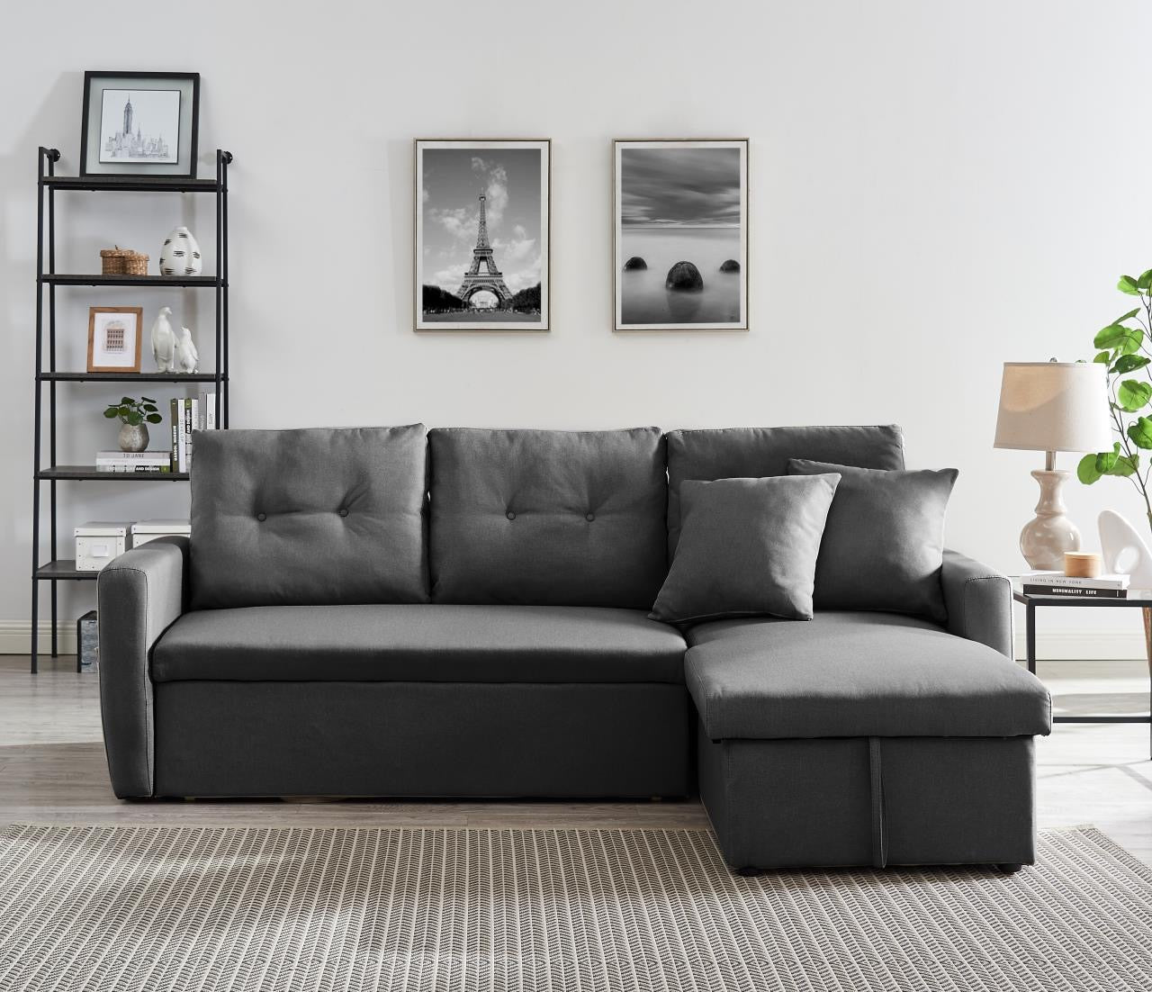 Winston Sofa Bed with Reversible chaise