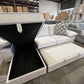 Oslo Large Deep Seated 3 Seater Sofa Bed - Beige