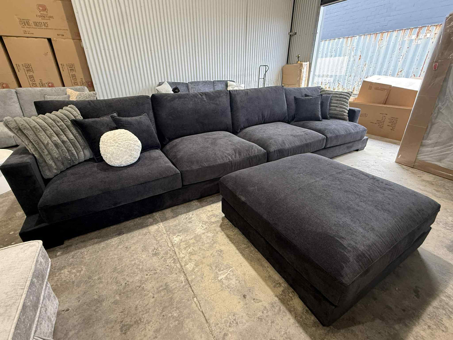 Nirvana Deep Seated Media Room Lounge