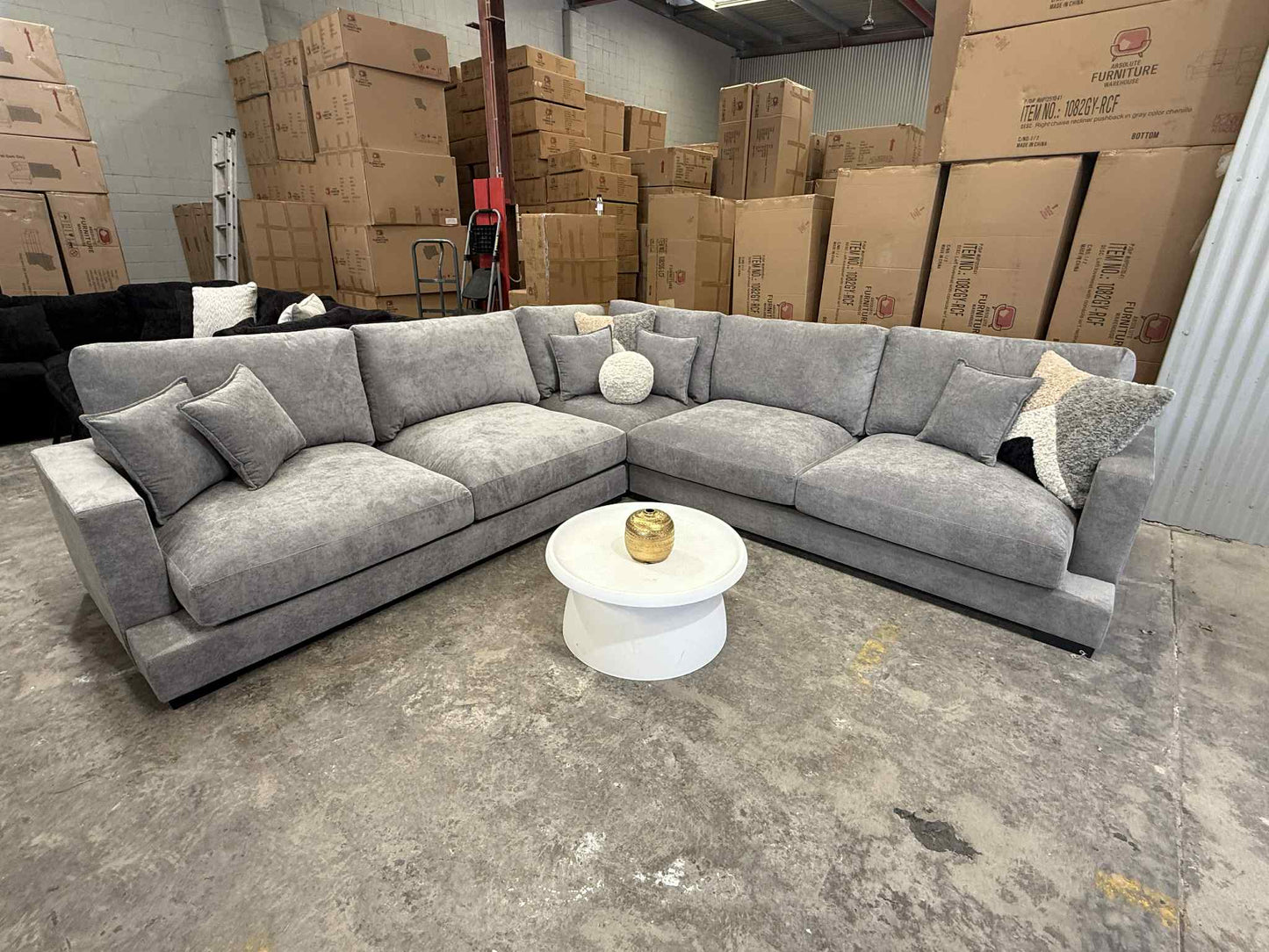 Nirvana Deep Seated Cloud Corner Lounge