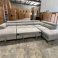 Capital U Shape Lounge with Sofa Bed & Storage