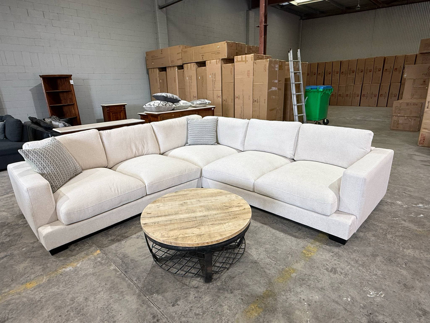 Lexington Cloud Corner Lounge - Beige