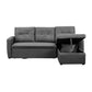 Winston Sofa Bed with Reversible chaise