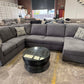 Eden Media Room Sectional with Chaise Lounge Suite