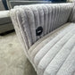 Bear U Shaped Lounge with Sofa Bed & Storage - Grey
