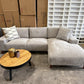 Vienna Chaise Lounge - Light Grey