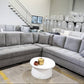 Arlo Corner Lounge - Grey
