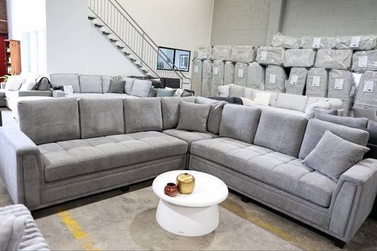 Arlo Corner Lounge - Grey